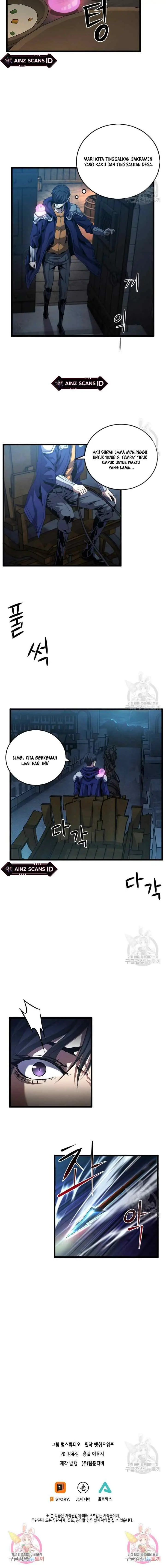 I'm a Healer but Useless chapter 7 halaman 16