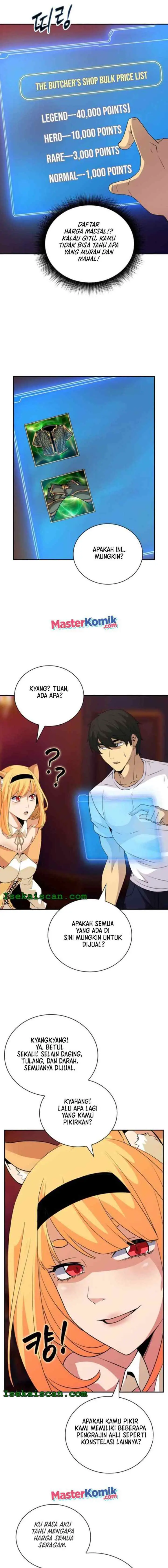 I have an SSS-rank Trait, but I want a Normal Life chapter 24 halaman 12
