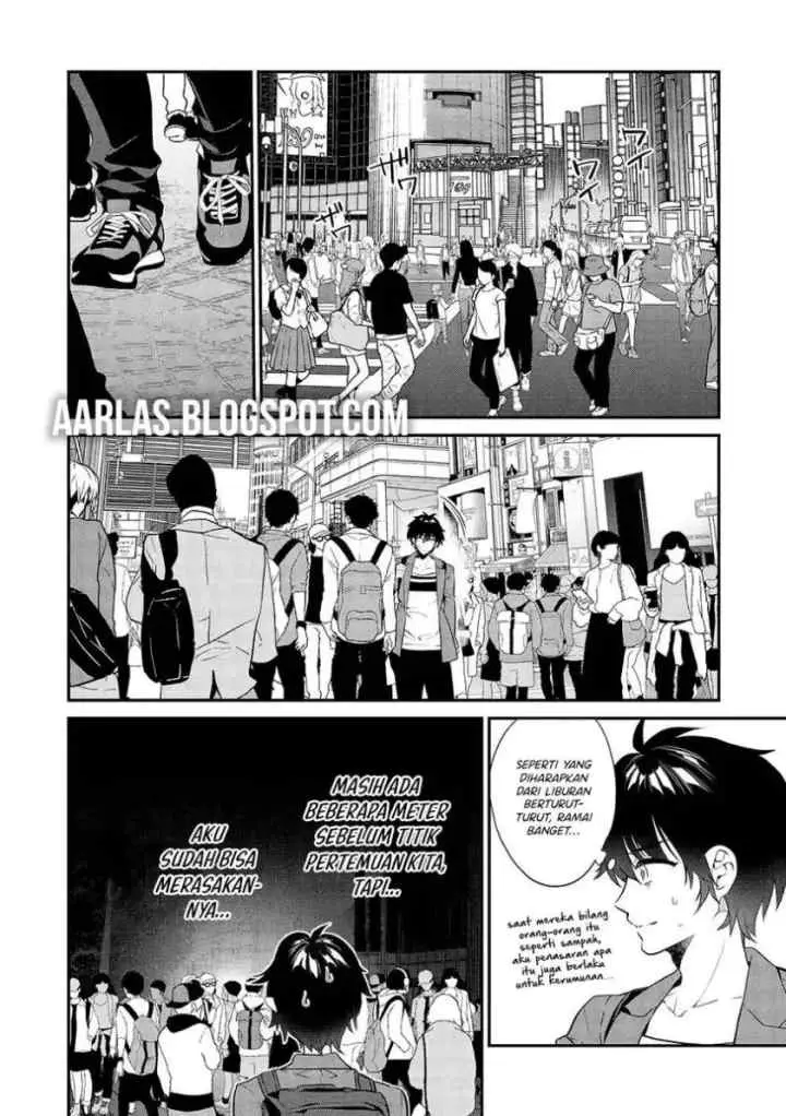Kamiyama-san no Kami Bukuro no Naka ni wa chapter 10 halaman 5