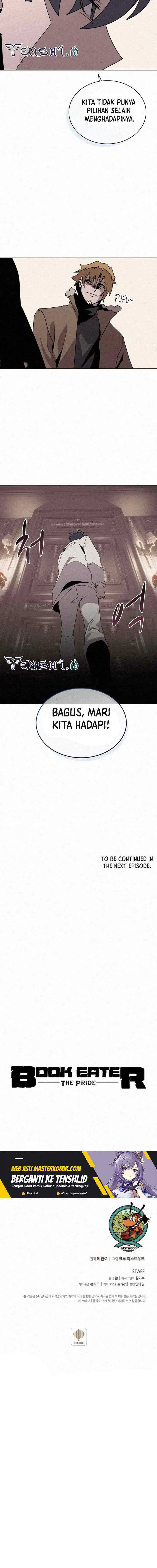 Book Eater (The Book Eating Magician) chapter 105 halaman 13