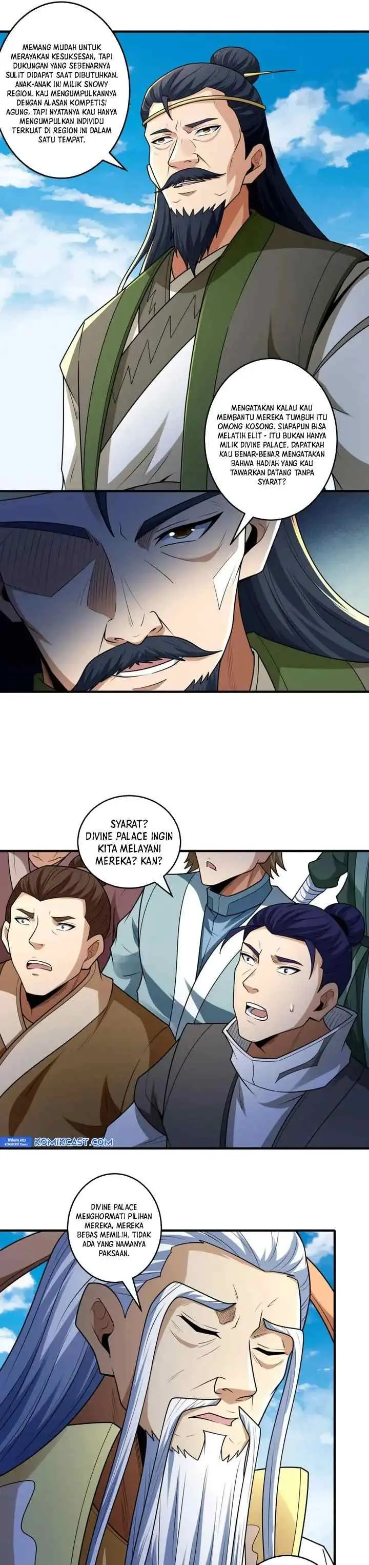 God of Martial Arts chapter 822 halaman 10