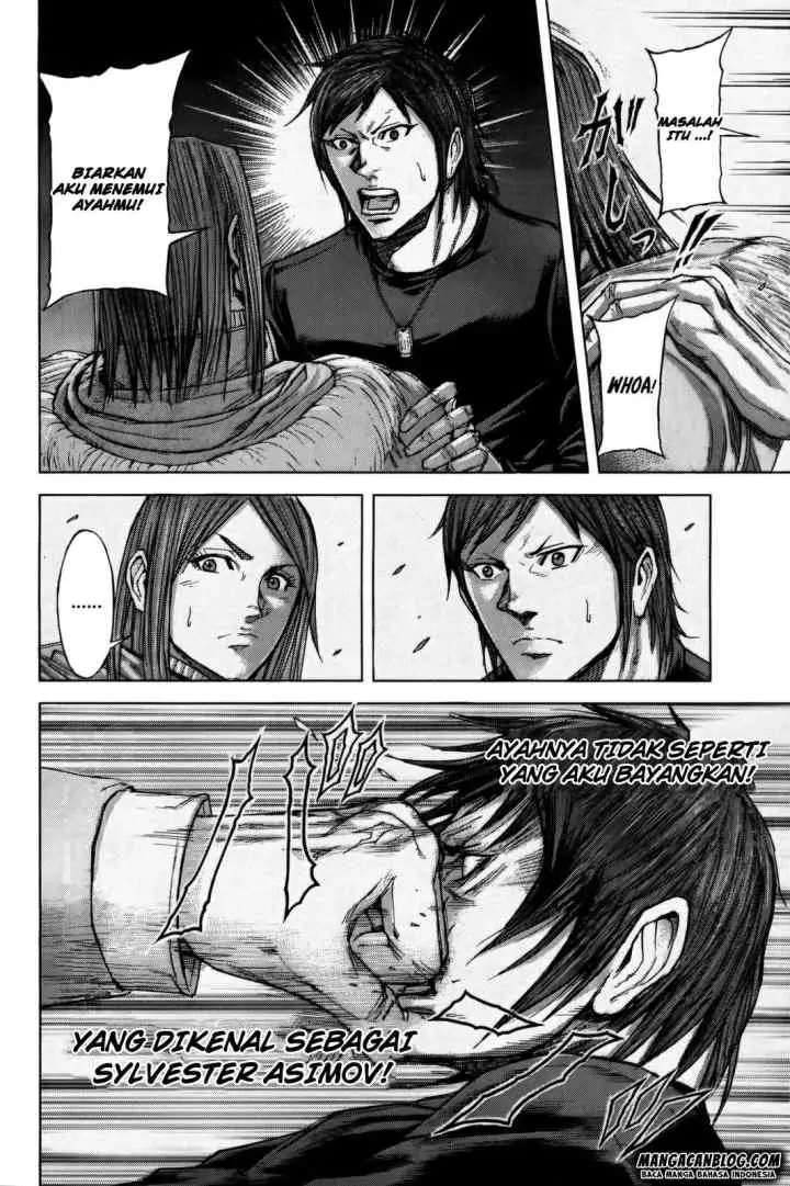 Terra Formars 2 chapter 72 halaman 9