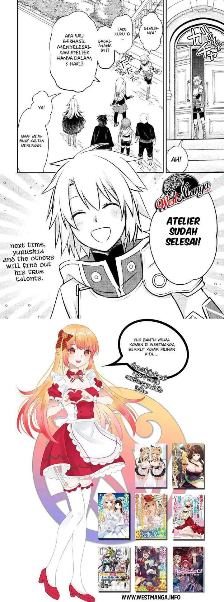 Kanchigai No Atelier Master chapter 15 halaman 14
