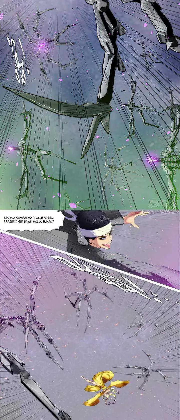Iron Ladies chapter 473 halaman 8