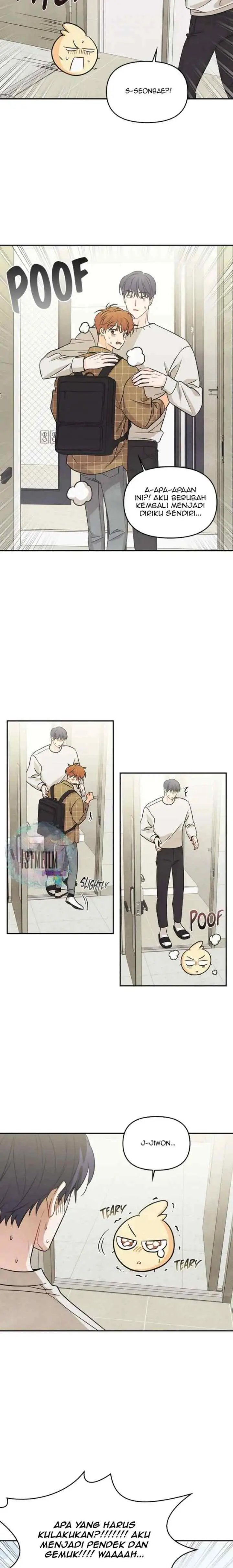 Romantic Graffiti chapter 34 halaman 19