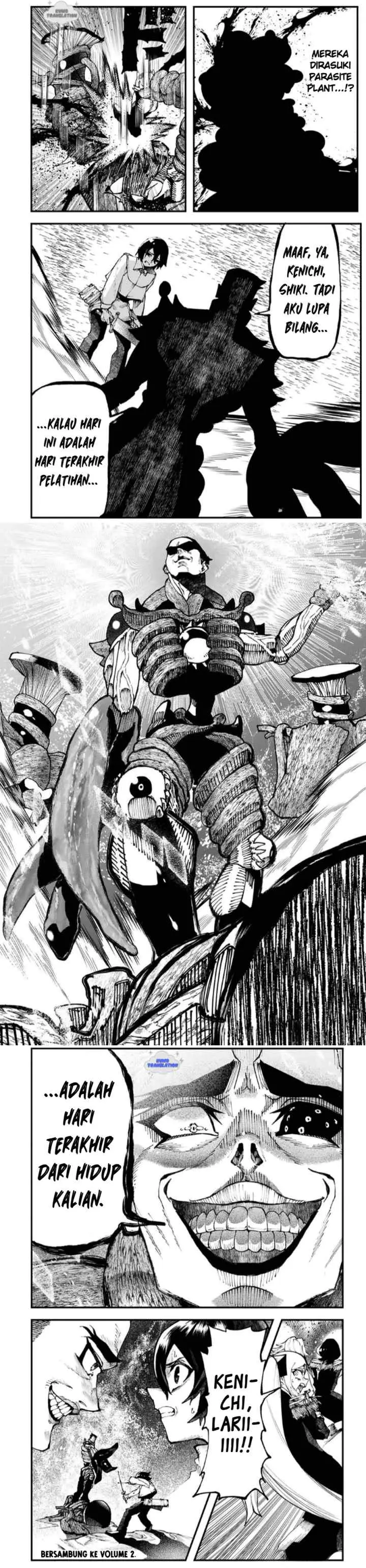 Jinsei Gyakuten Dungeon chapter 3 halaman 17