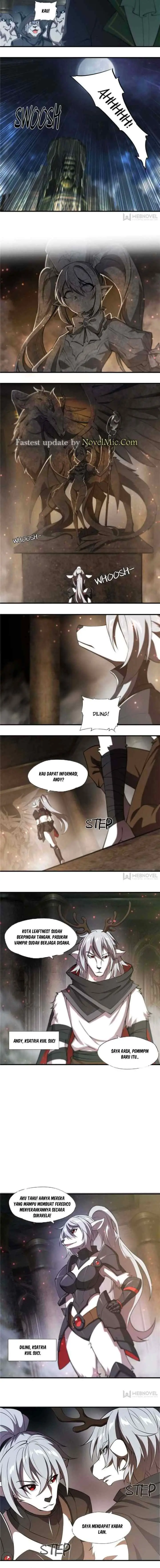 The Blood Princess And The Knight chapter 231 halaman 4