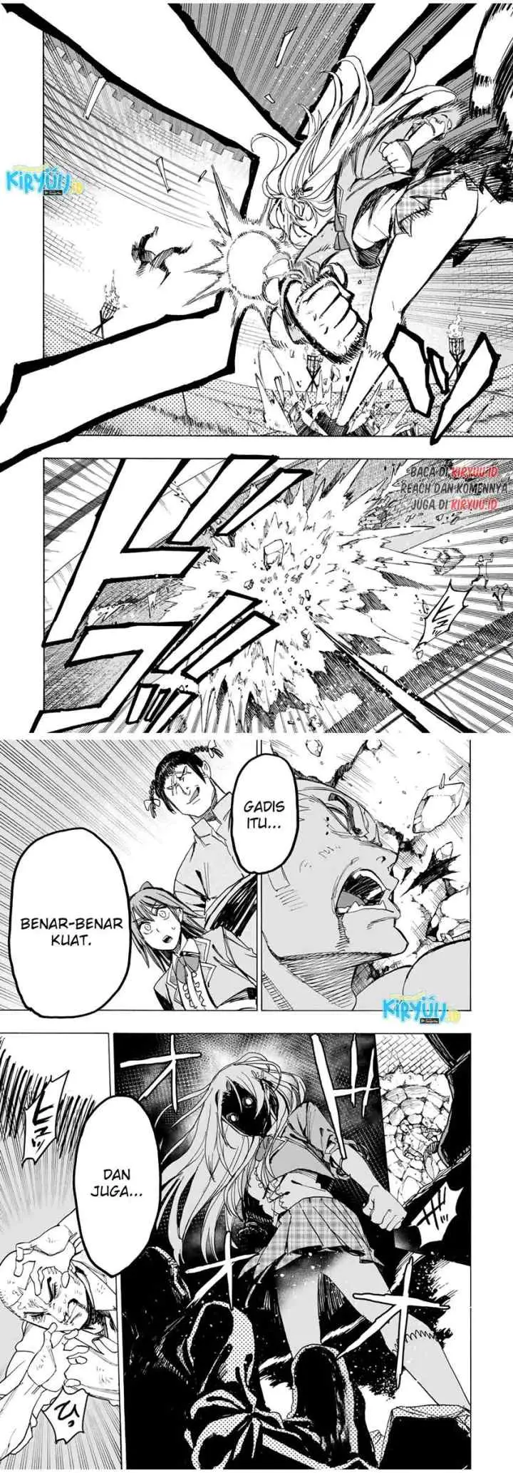 Hyouken no Majutsushi ga Sekai wo Suberu Sekai Saikyou no Majutsushi dearu Shounen wa, Majutsu Gakuin ni Nyuugaku Suru chapter 36 halaman 11