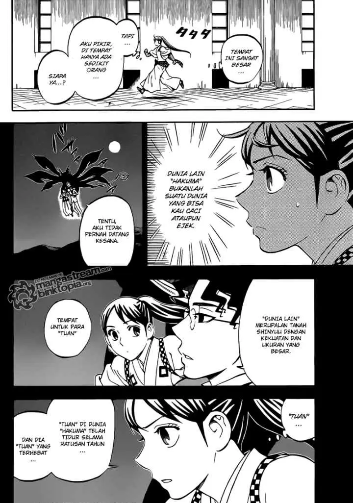 Kekkaishi Ayakashi Hojinden chapter 325 halaman 4