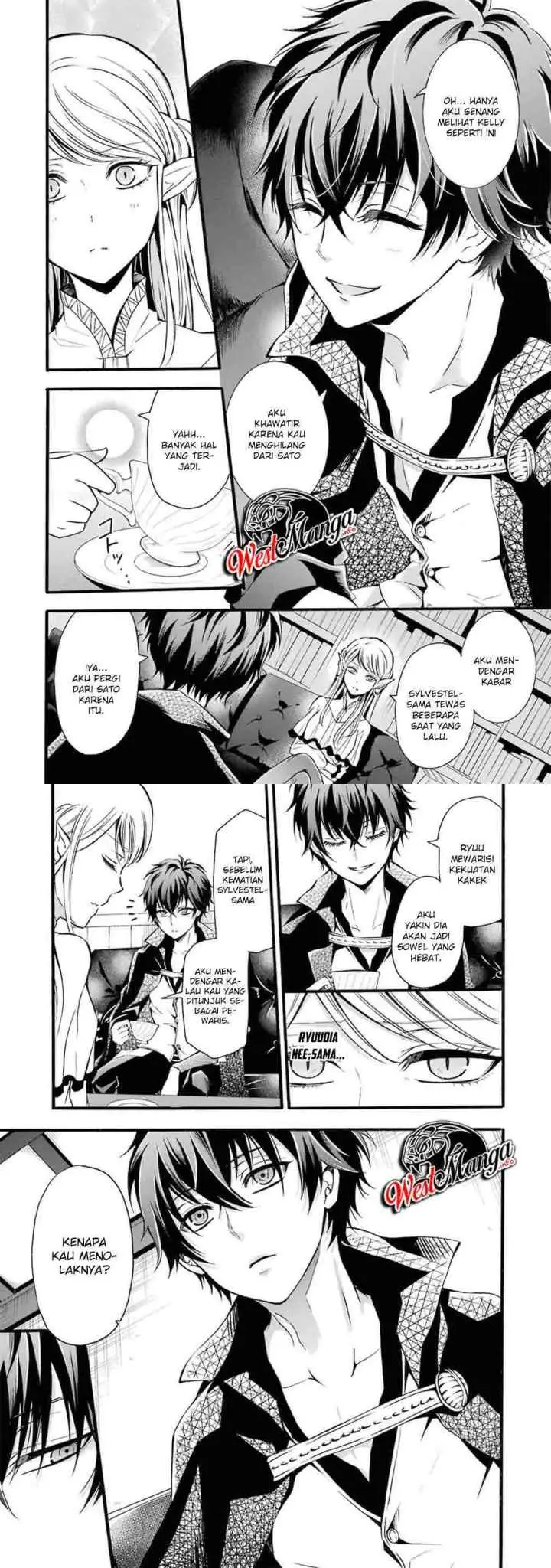 Assistant Teacher In a Magical Girls School chapter 7 halaman 4