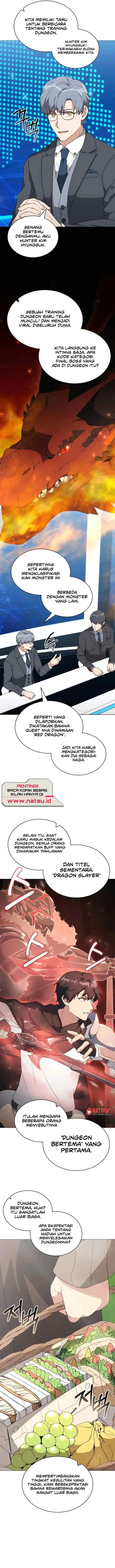 Hunter World's Gardener chapter 74 halaman 7