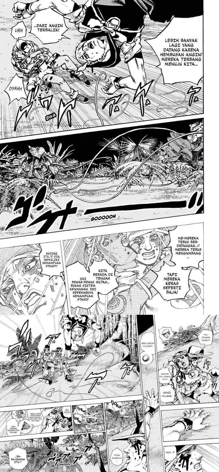 Jojo no Kimyou na Bouken - Jojolands chapter 6 halaman 11