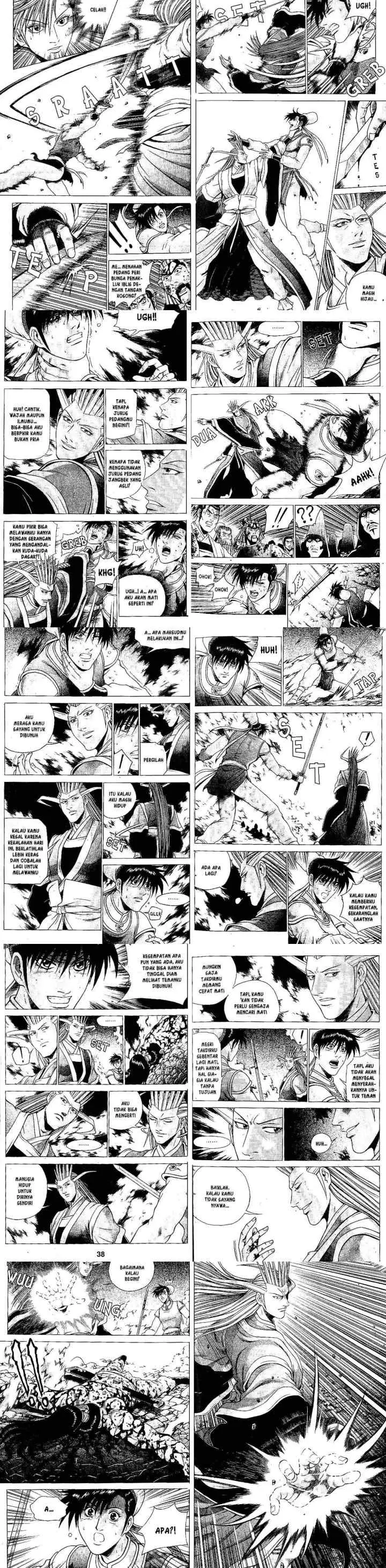 Ruler of the Land chapter 33 halaman 4
