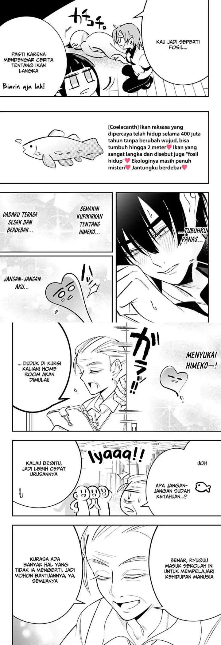 Ai to Ningyo Hime chapter 4 halaman 6