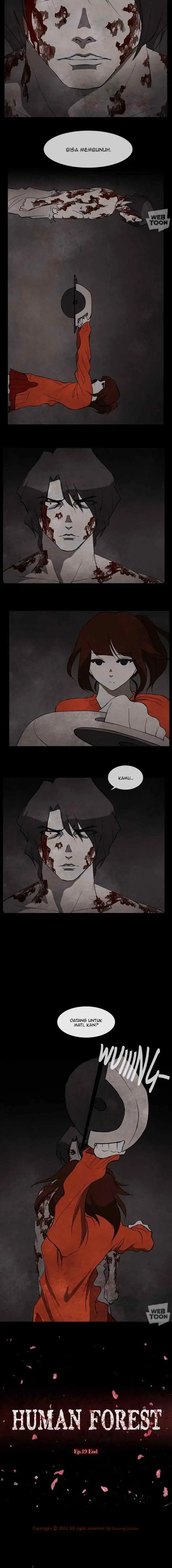 Forest of Humans chapter 19 halaman 5
