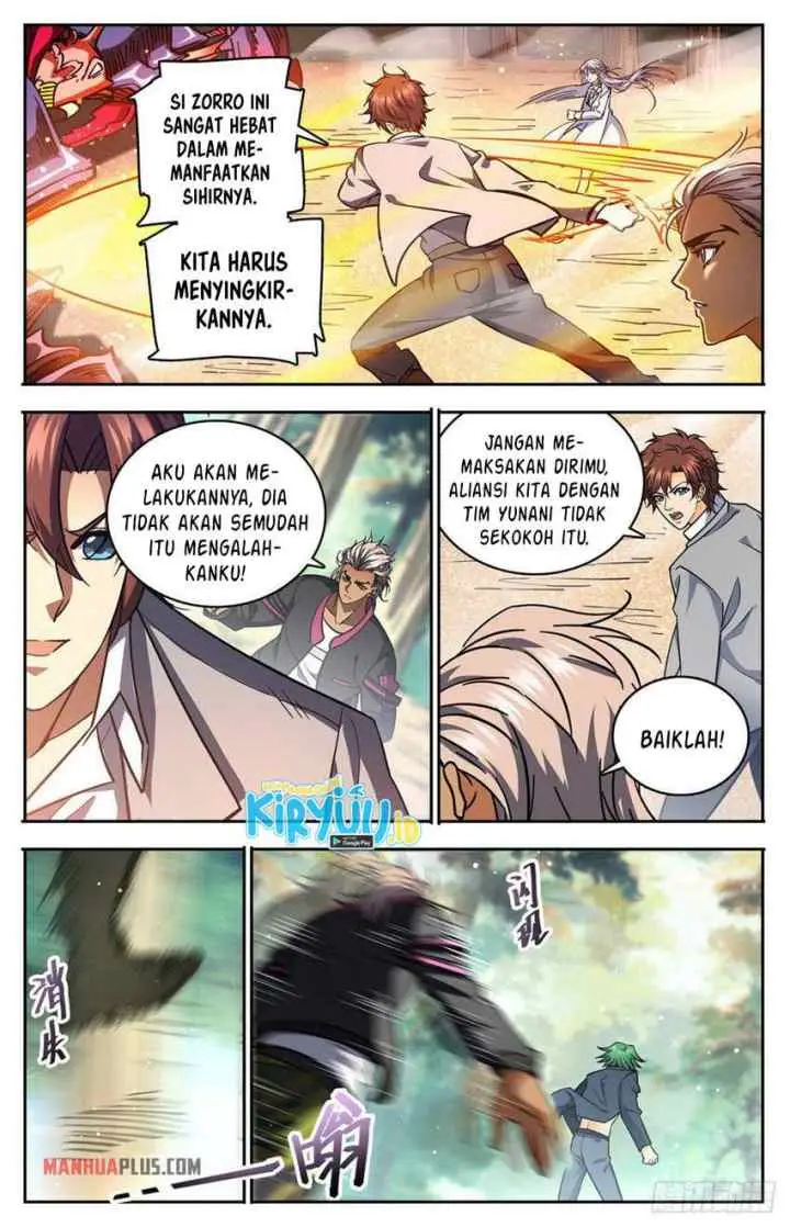 Versatile Mage chapter 732 halaman 10