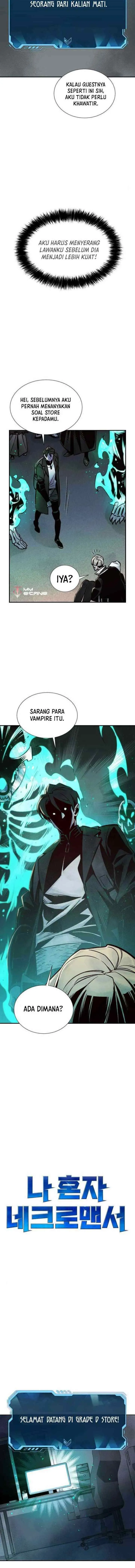 Alone Necromancer chapter 23 halaman 4