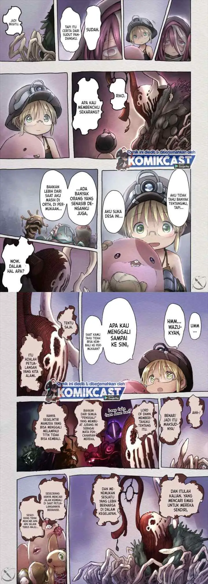 Made in Abyss chapter 52 halaman 9