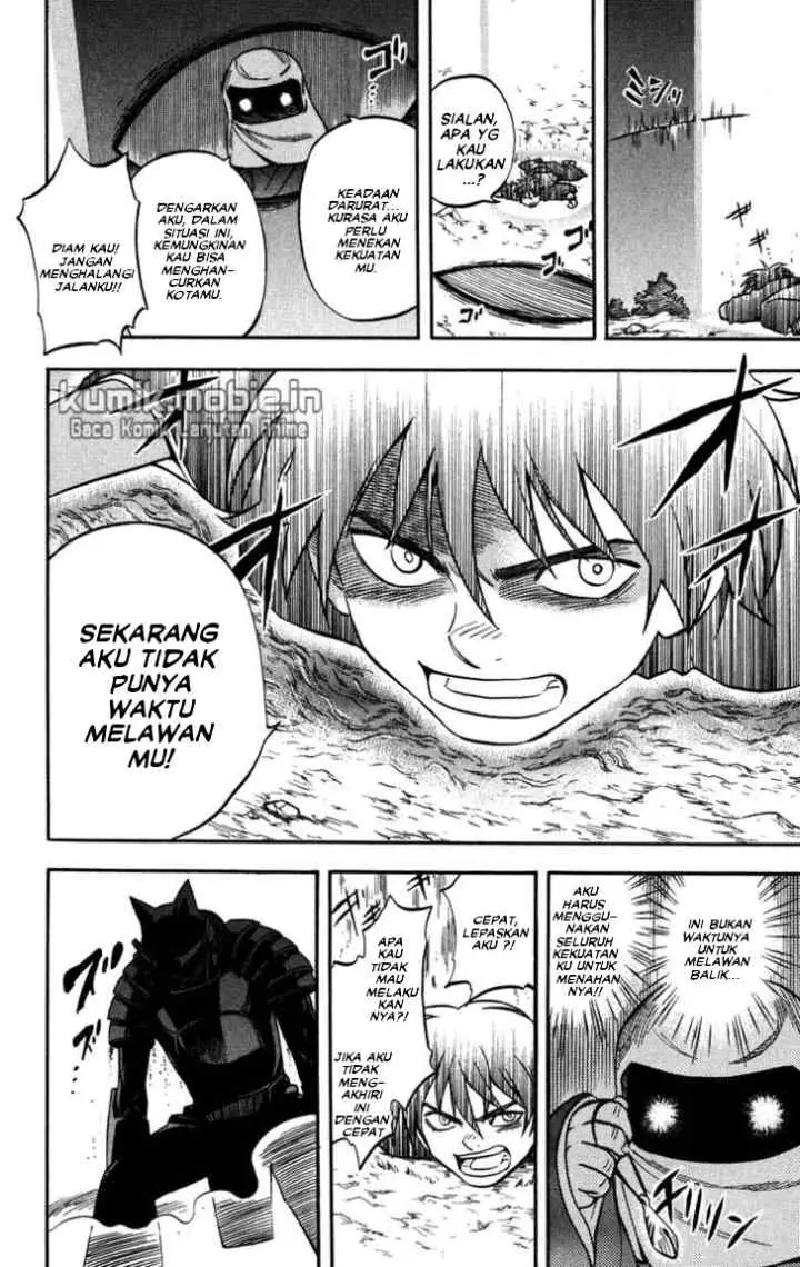 Kekkaishi Ayakashi Hojinden chapter 143 halaman 14