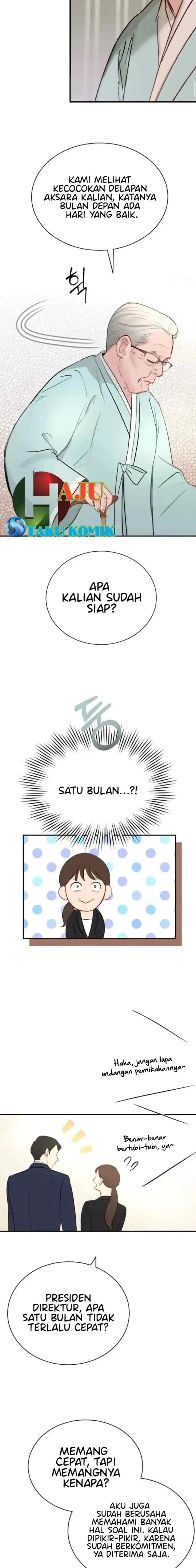 A Secretary Power chapter 53 halaman 6