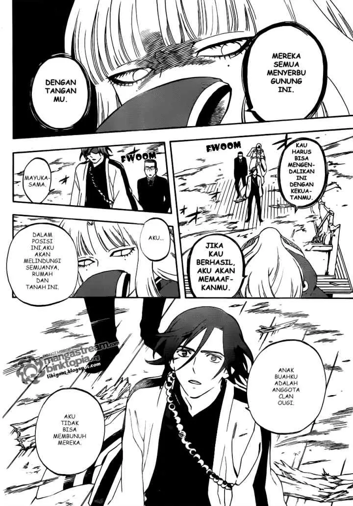 Kekkaishi Ayakashi Hojinden chapter 307 halaman 13