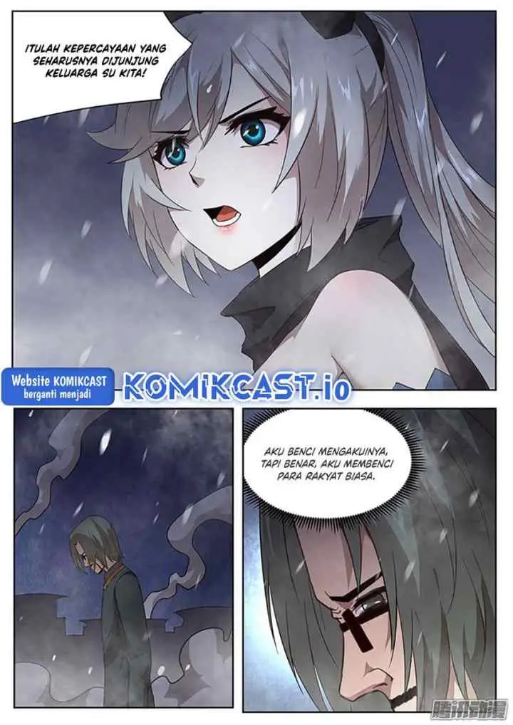 Girl and Science chapter 246 halaman 11
