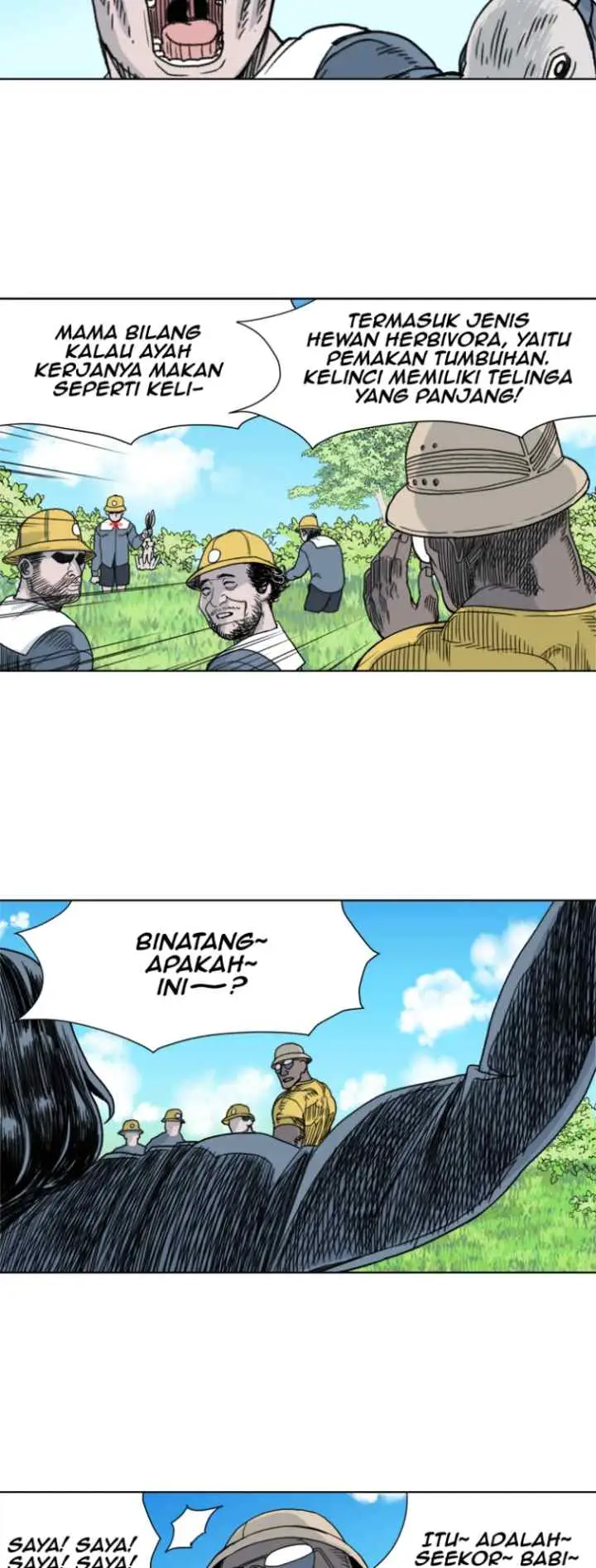 Fight Club Kindergarten chapter 15 halaman 10