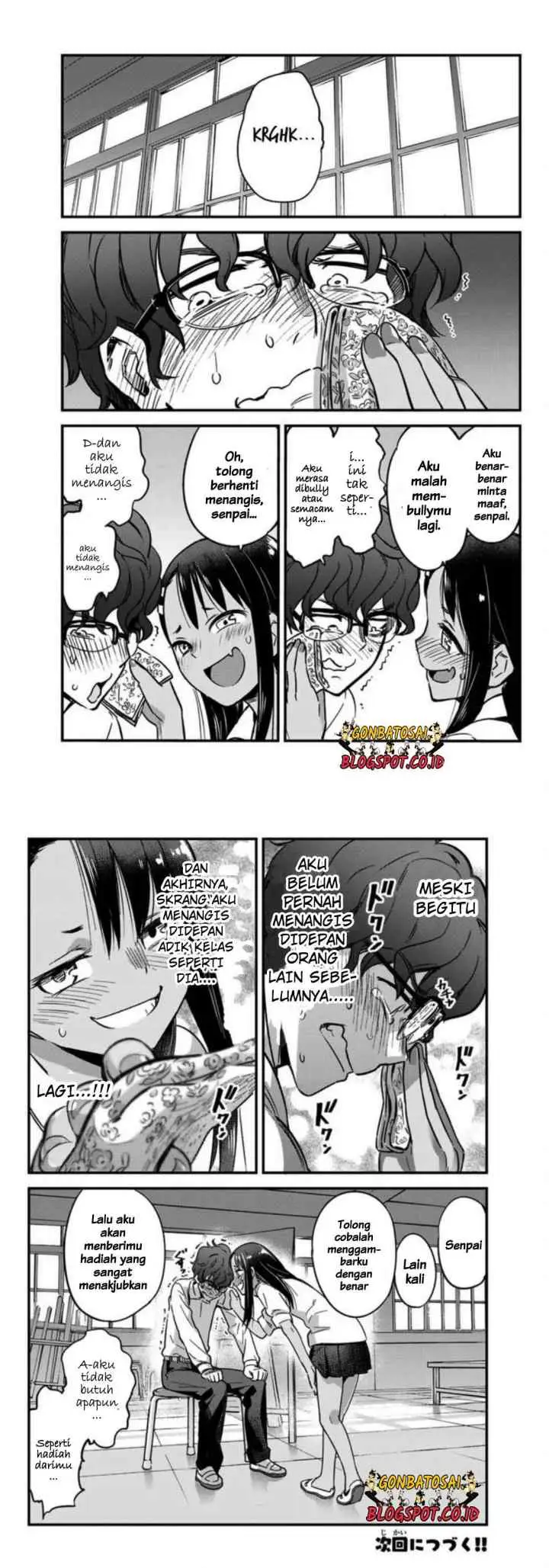 Ijiranaide, Nagatoro-san chapter 2 halaman 11