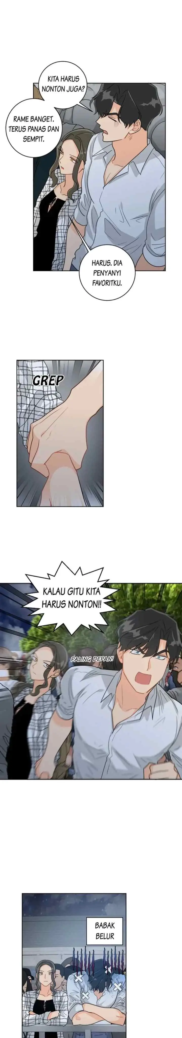 Ecstatic Chicken chapter 31 halaman 12