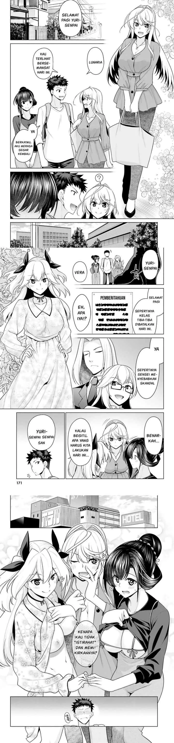 Hanitora! Shoukan Yuusha wo Hameru Honey Trap Hoi Mou chapter 9 halaman 15