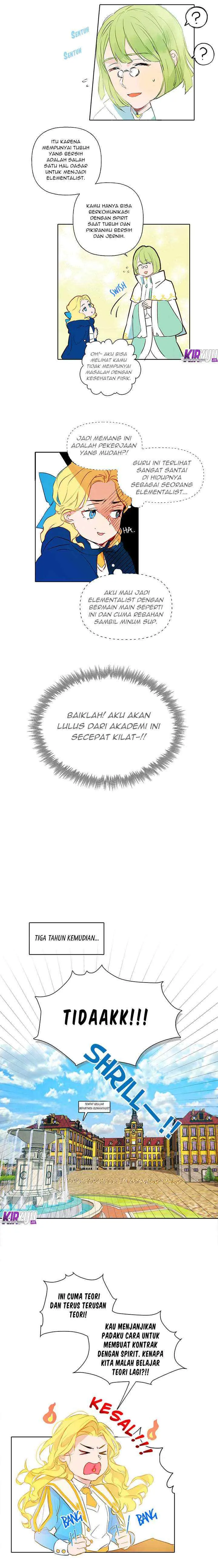 The Golden Haired Elementalist chapter 3 halaman 9