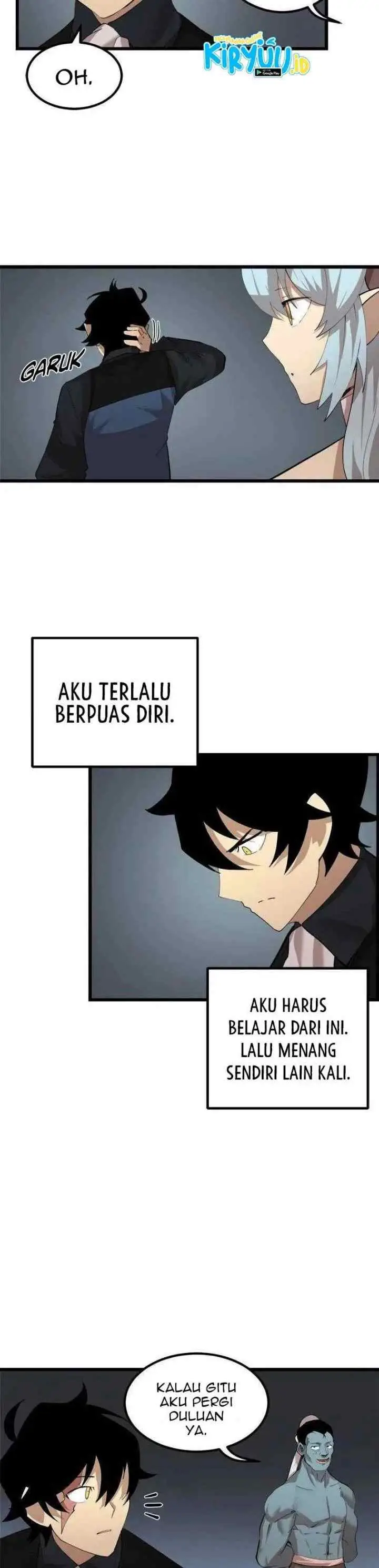 The Dungeon Master chapter 84 halaman 11