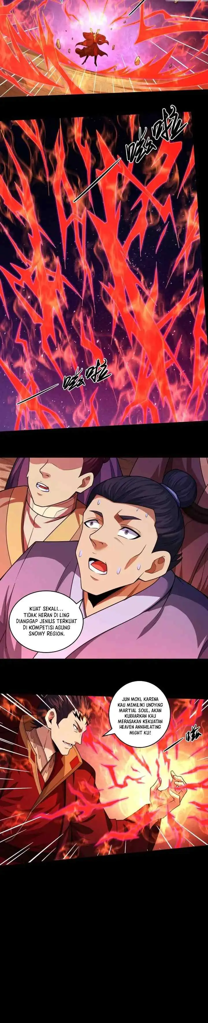 God of Martial Arts chapter 814 halaman 4