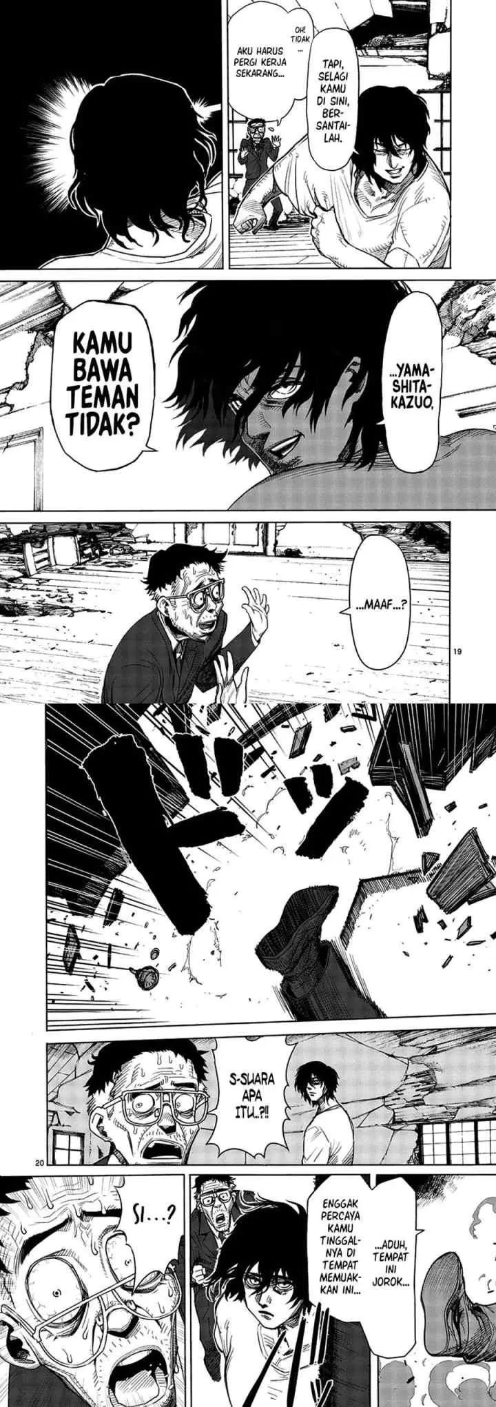 Kengan Asura chapter 3 halaman 10