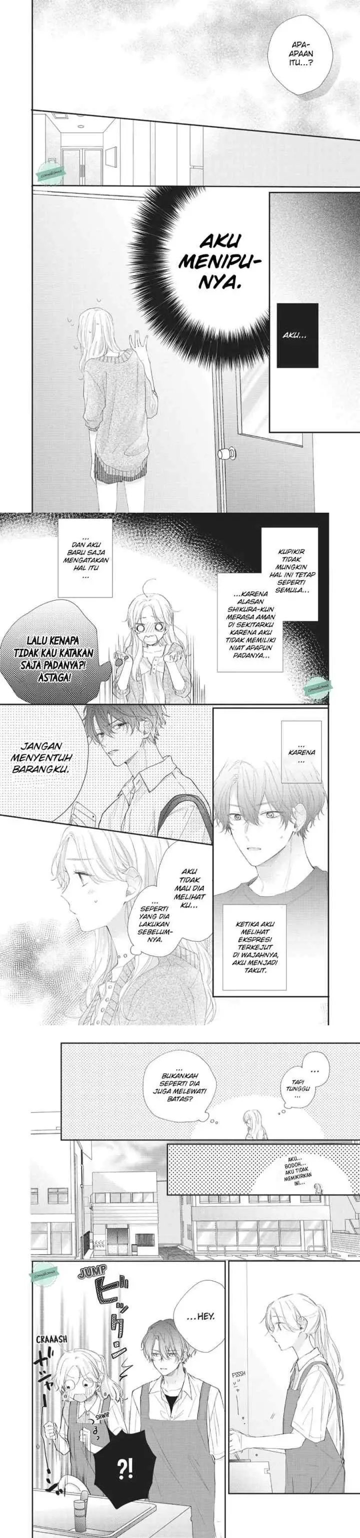 Kawaii nante Kiitenai!! chapter 5 halaman 4