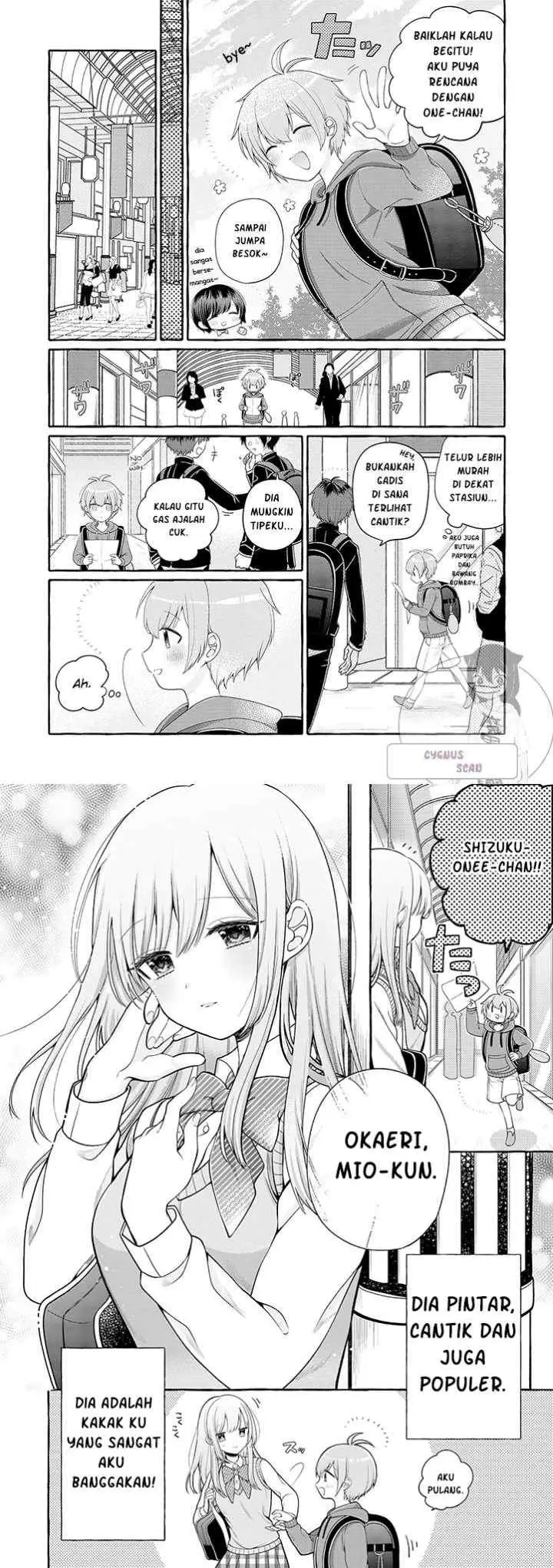 Boku wa, Yurina Onee-chan wo Ouenshite Imasu chapter 1 halaman 4