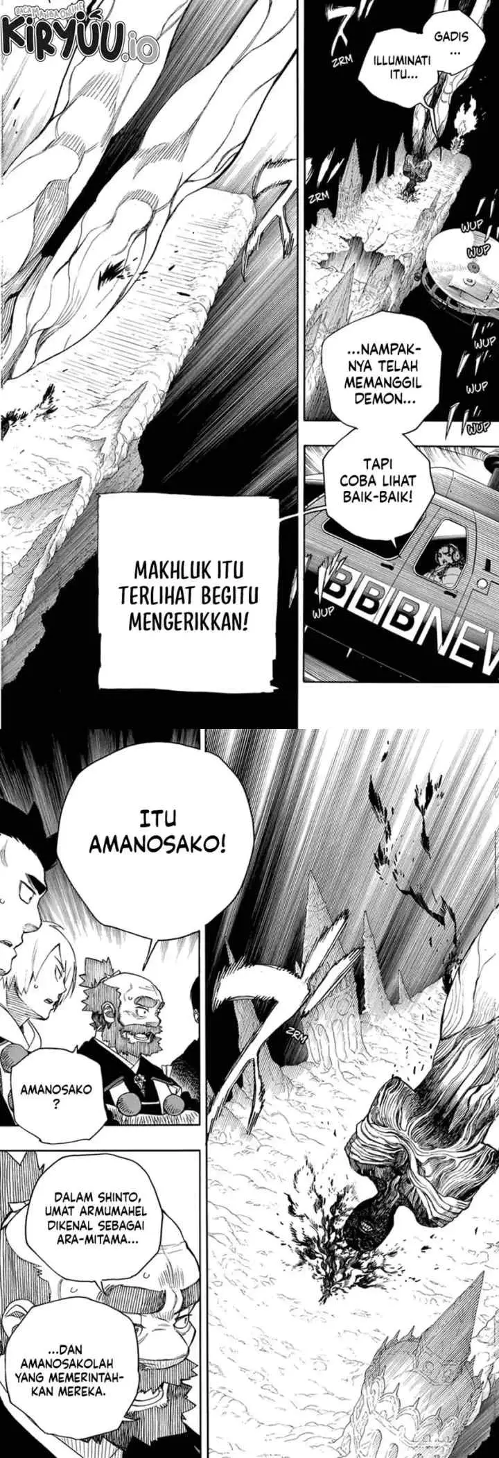 Ao No Exorcist chapter 161 halaman 13