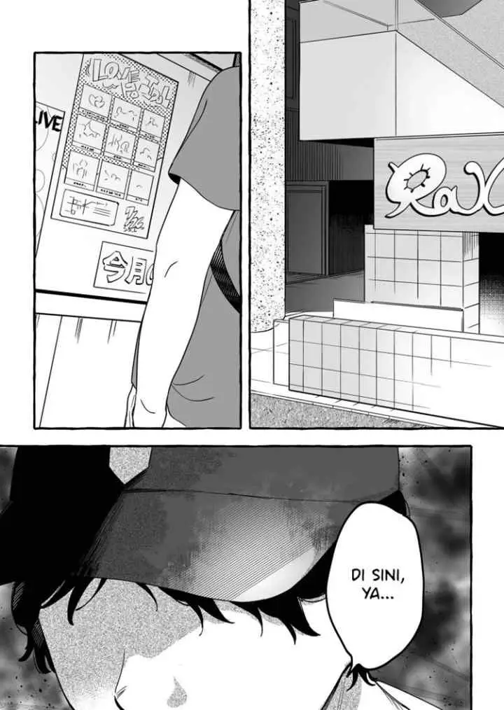Damedol to Sekai ni Hitori Dake no Fan chapter 8 halaman 13