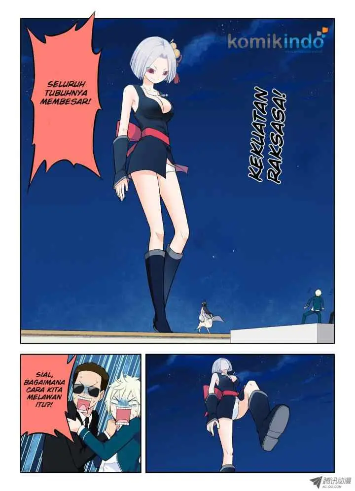 Wang Pai Yu Shi chapter 27 halaman 6