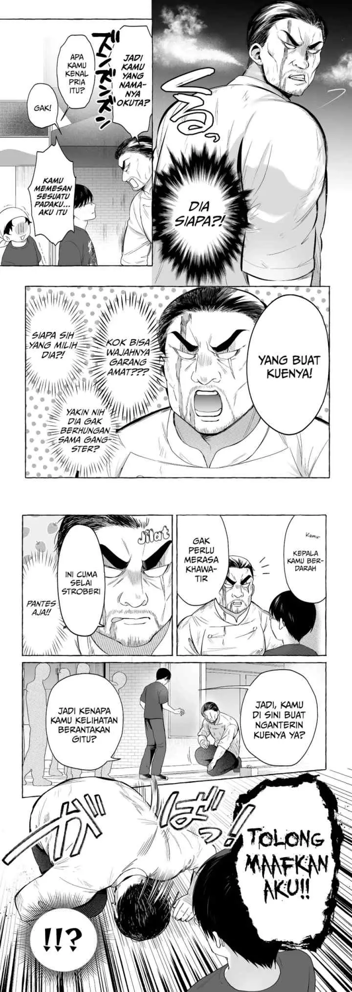 Damedol to Sekai ni Hitori Dake no Fan chapter 49 halaman 4
