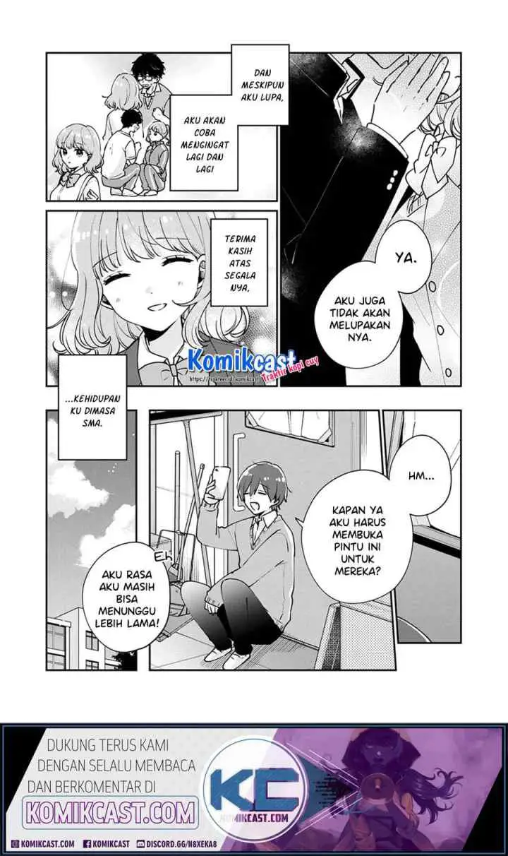 It's Not Meguro-san's First Time chapter 46 halaman 15