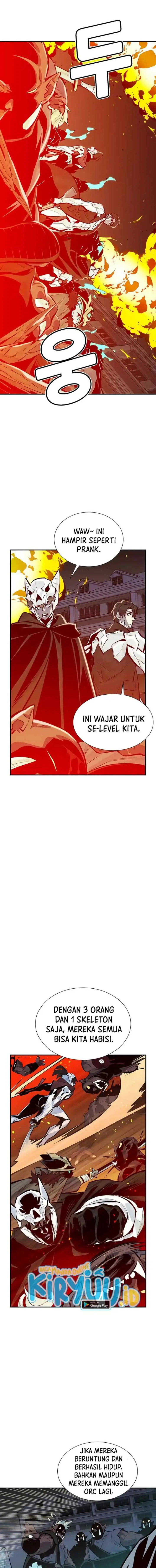 Alone Necromancer chapter 39 halaman 15