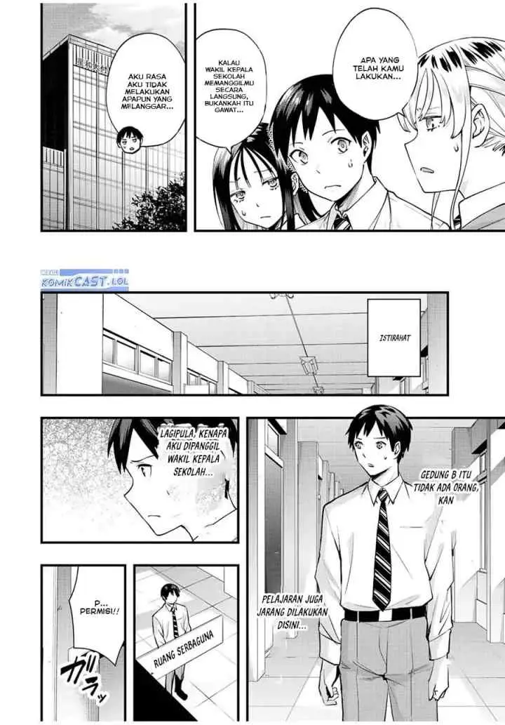 Sawaranaide Kotesashi-kun! chapter 28 halaman 15