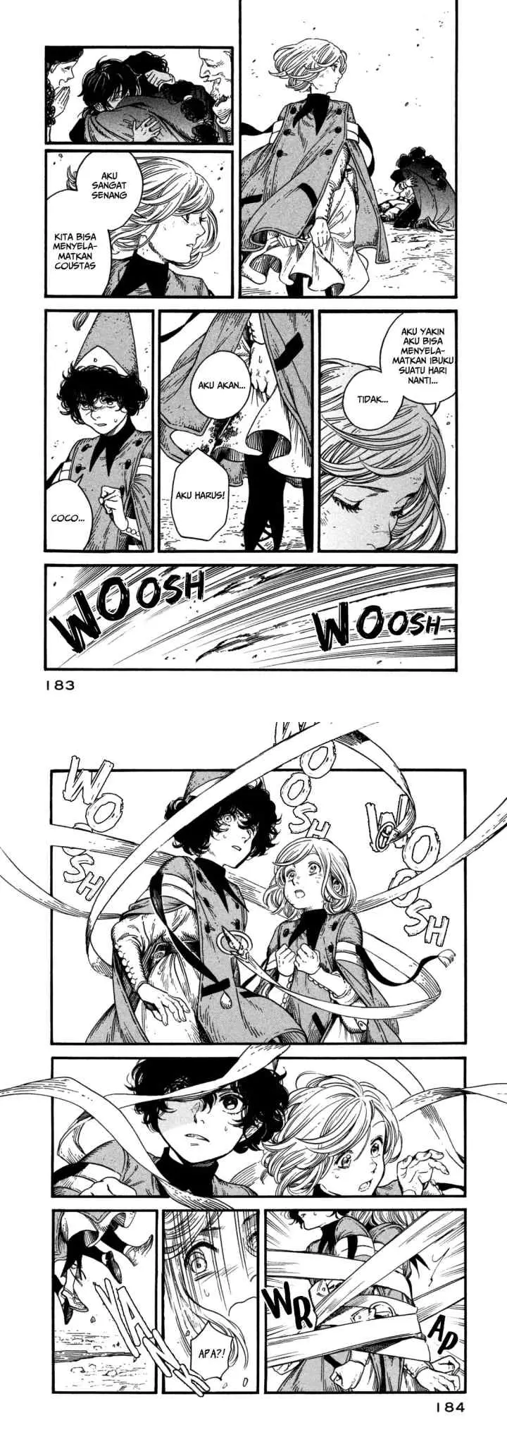 Tongari Boushi no Atelier chapter 11 halaman 10