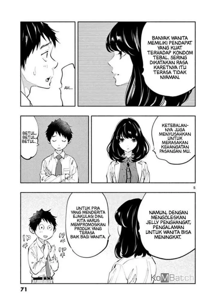 Asoko de Hataraku Musubu-san chapter 18 halaman 6