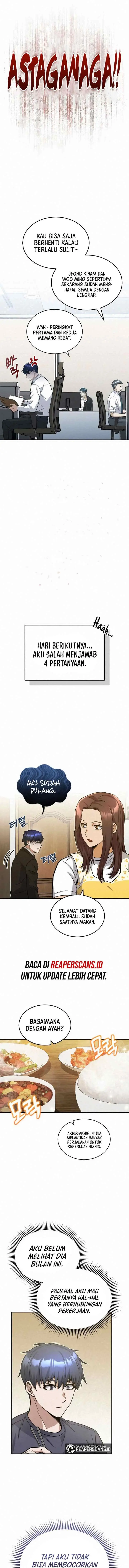 Genius of the Unique Lineage chapter 20 halaman 8