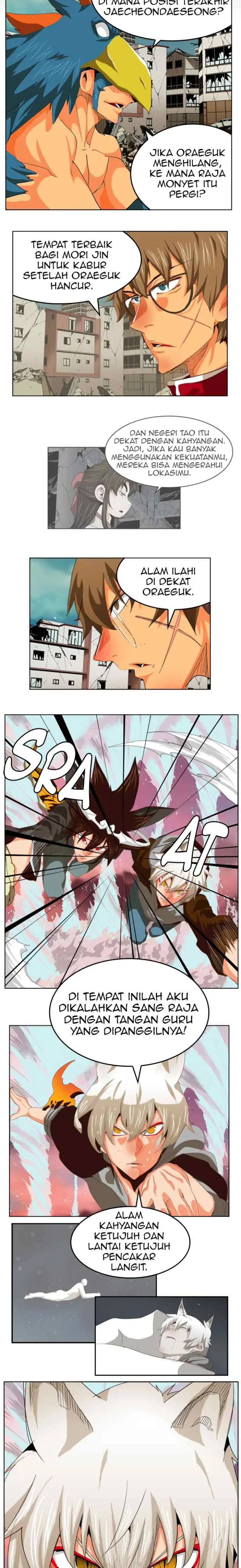 The God of HighSchool chapter 286 halaman 6