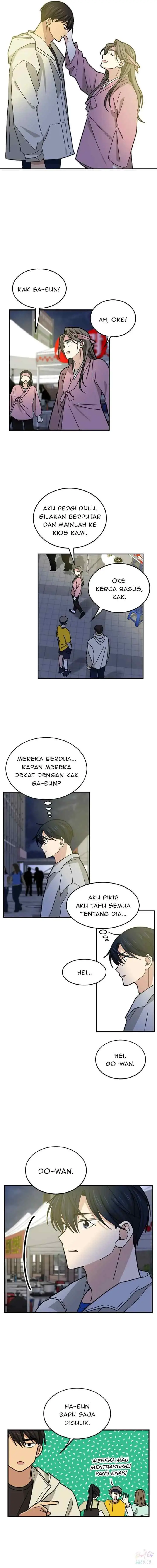Younger Brother's Friends chapter 14 halaman 11