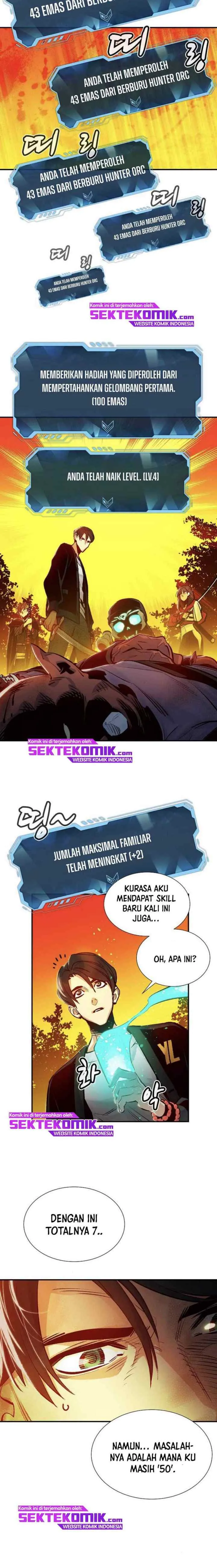Alone Necromancer chapter 9 halaman 5