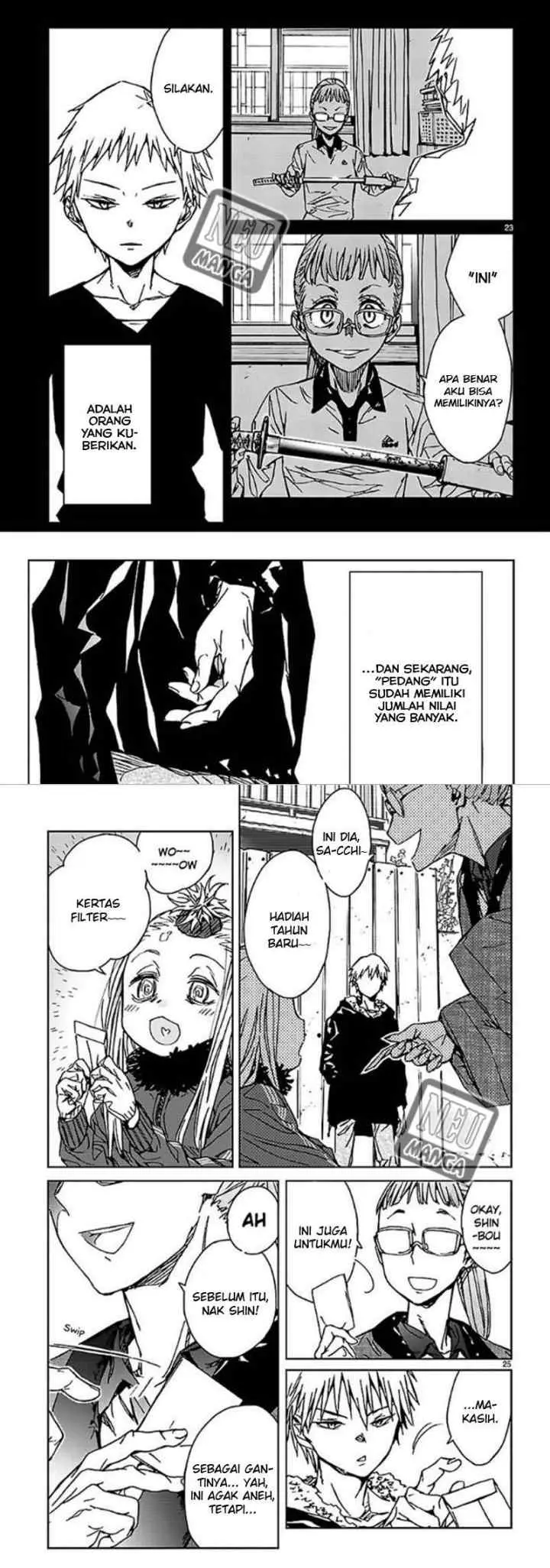Abnormal-kei Joshi chapter 13 halaman 10